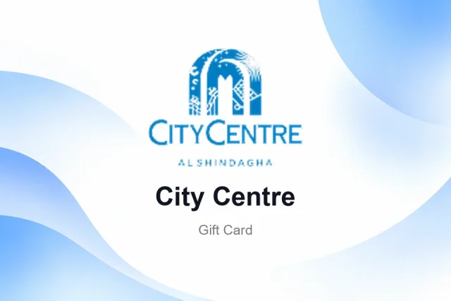 خرید گیفت‌کارت City Centre