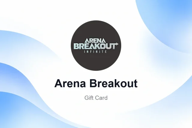 خرید گیفت‌کارت Arena Breakout