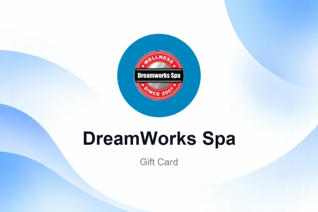 خرید گیفت‌کارت DreamWorks Spa