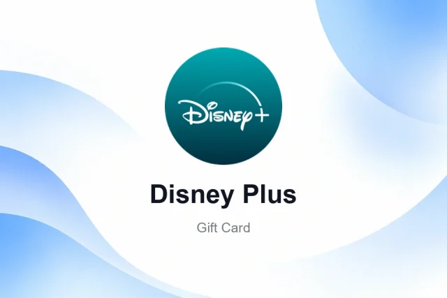 خرید گیفت‌کارت Disney Plus