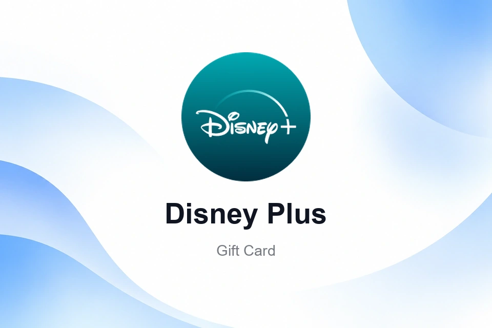 خرید گیفت‌کارت Disney Plus
