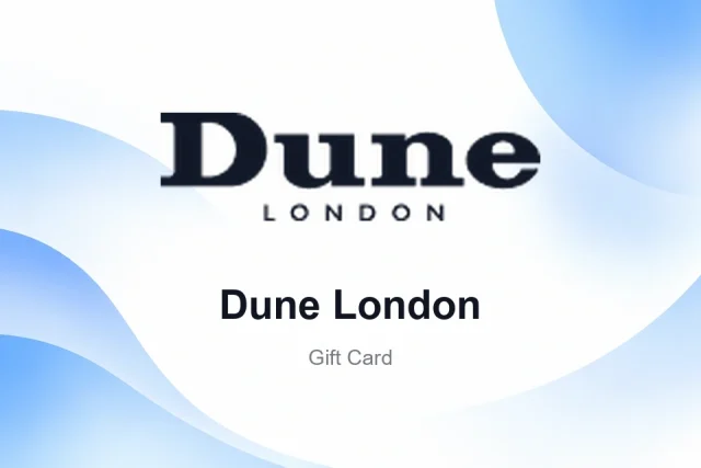 خرید گیفت‌کارت Dune London