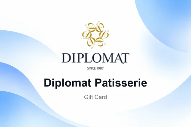 خرید گیفت‌کارت Diplomat Patisserie