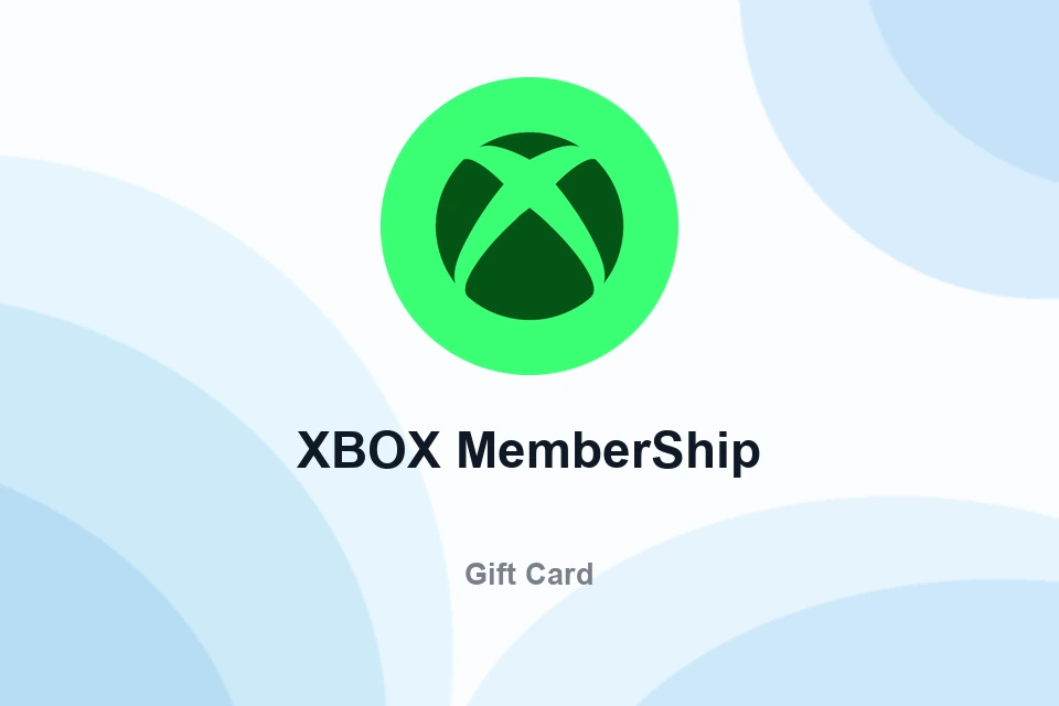 XBOX MemberShip