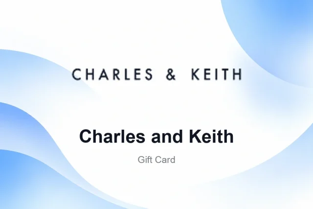خرید گیفت‌کارت Charles and Keith