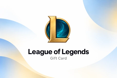 خرید گیفت‌کارت League of Legends