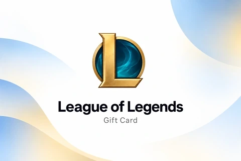 خرید گیفت‌کارت League of Legends