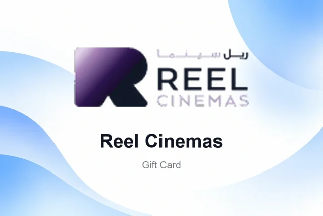 خرید گیفت‌کارت Reel Cinemas