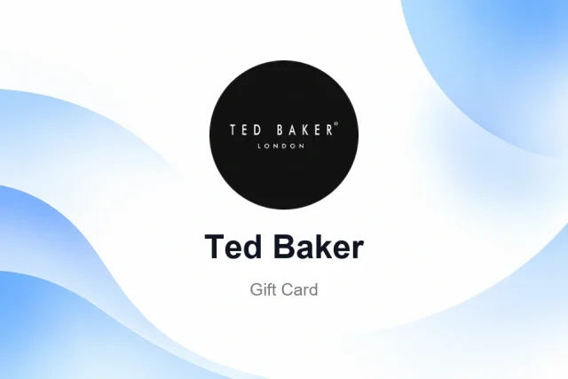 خرید گیفت‌کارت Ted Baker