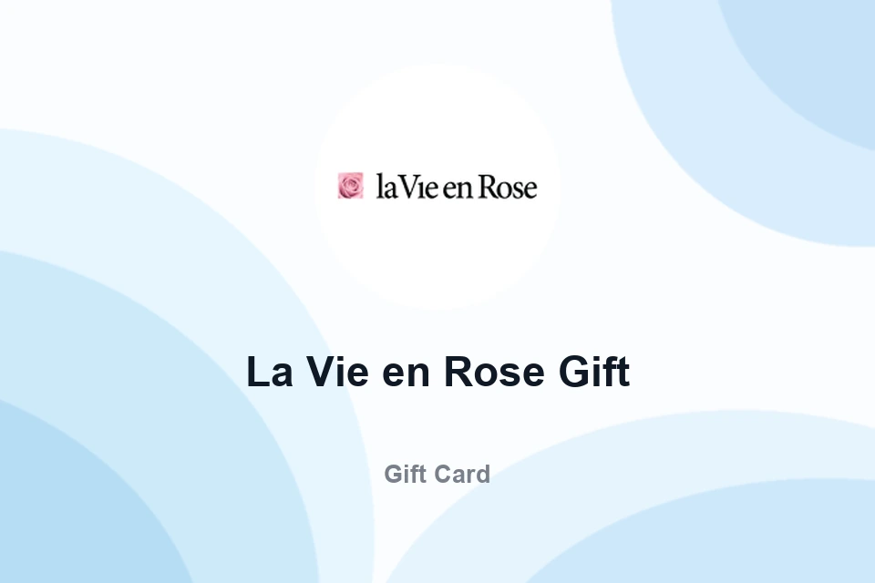 La Vie en Rose Gift
