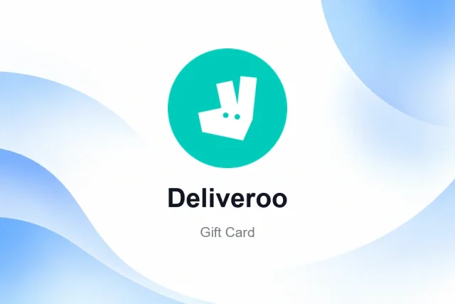 خرید گیفت‌کارت Deliveroo
