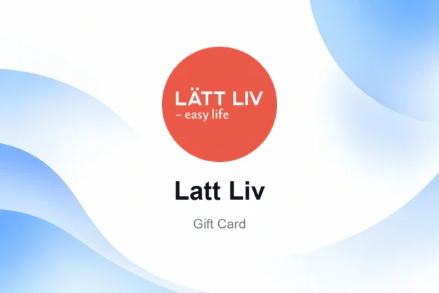 خرید گیفت‌کارت Latt Liv