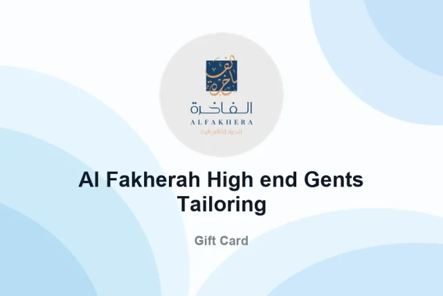 Al Fakherah High end Gents Tailoring