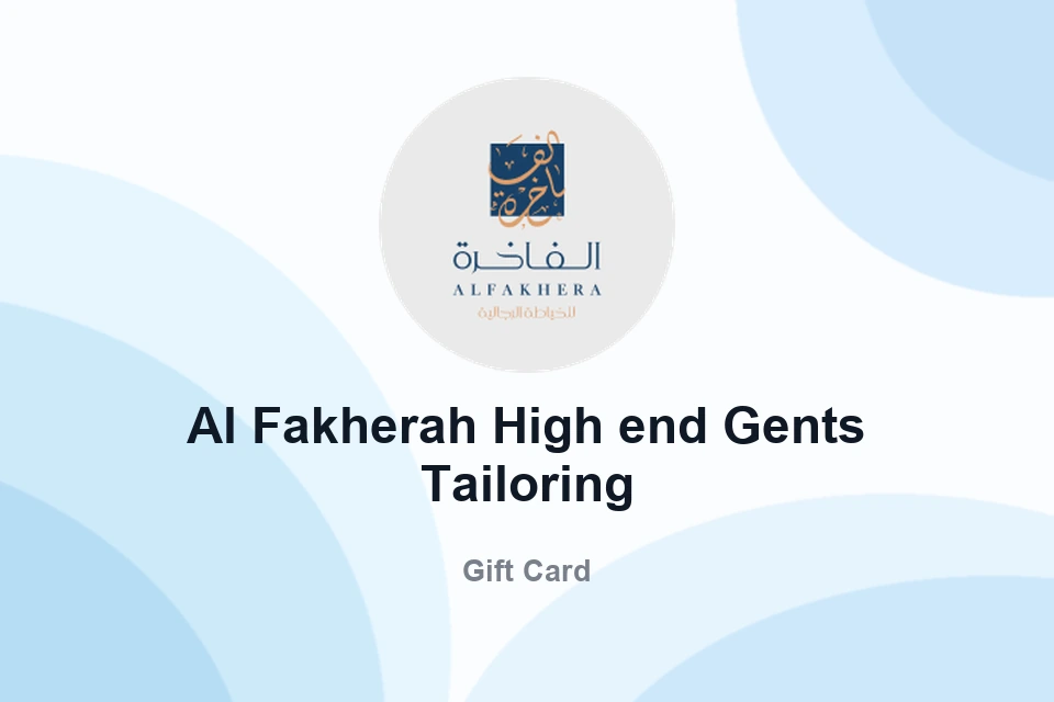 Al Fakherah High end Gents Tailoring