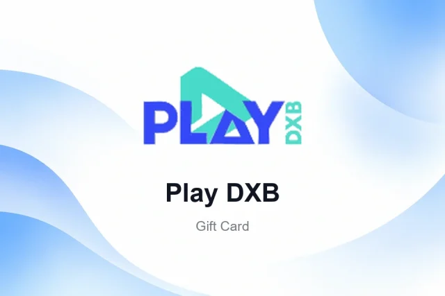 خرید گیفت‌کارت Play DXB