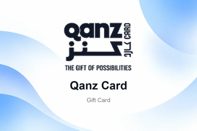 خرید گیفت‌کارت Qanz Card
