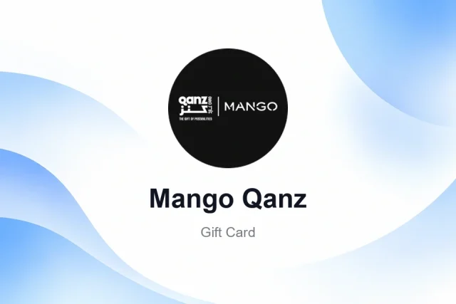 خرید گیفت‌کارت Mango Qanz