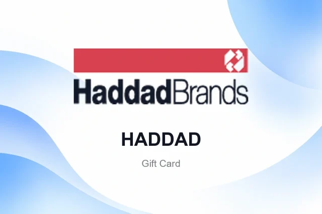 خرید گیفتکارت HADDAD