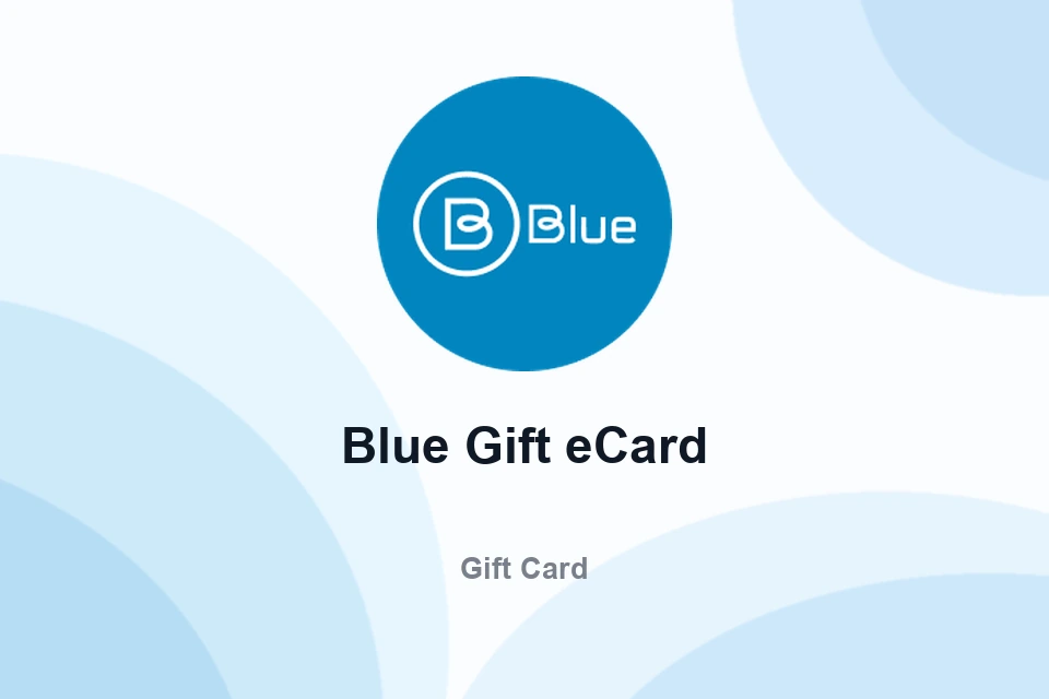 Blue Gift eCard