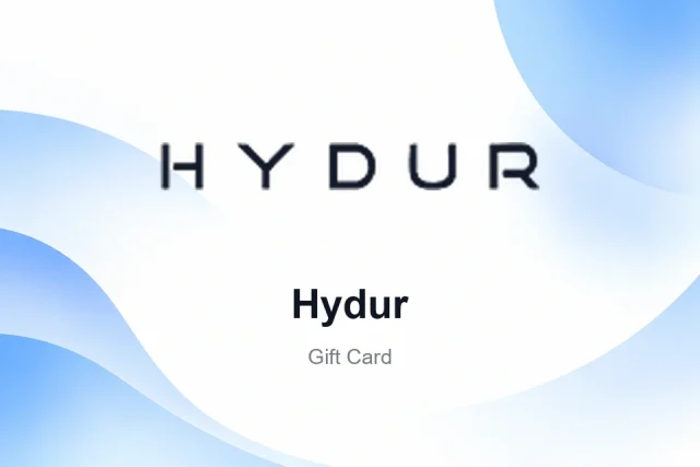 خرید گیفت‌کارت Hydur
