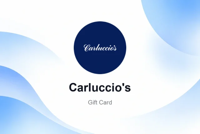 خرید گیفت‌کارت Carluccio's
