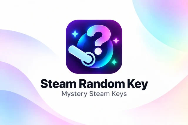 خرید Steam Random Key – کلید تصادفی بازی استیم
