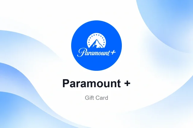 خرید گیفت‌کارت Paramount +