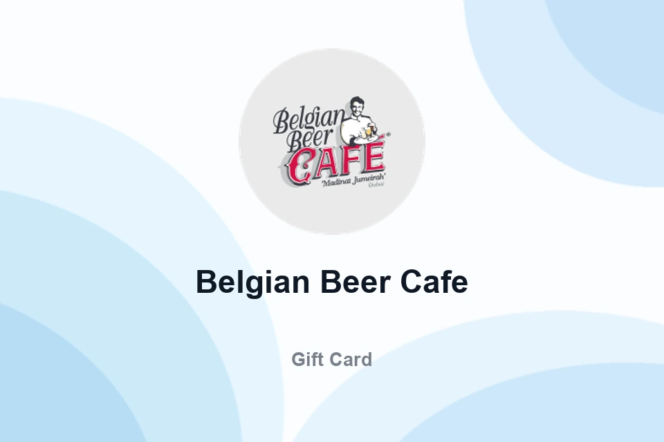 Belgian Beer Cafe