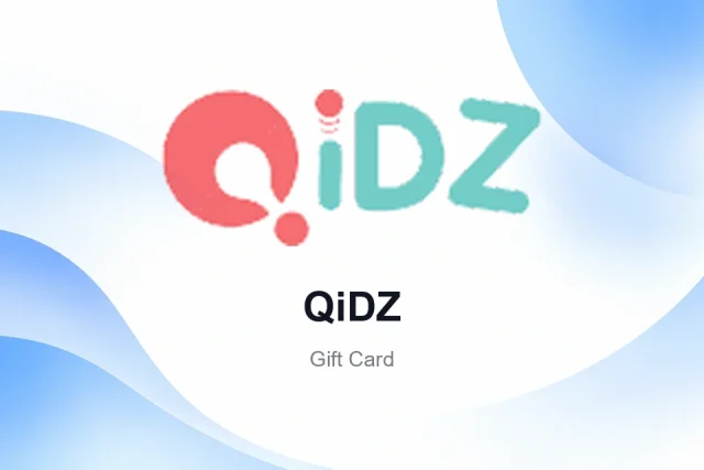 خرید گیفت‌کارت QiDZ