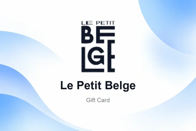 خرید گیفت‌کارت Le Petit Belge
