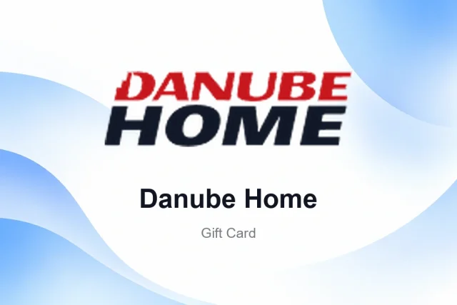 خرید گیفت‌کارت Danube Home