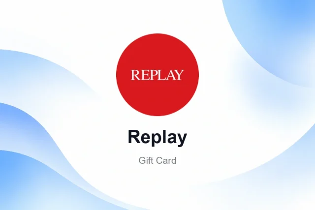 خرید گیفت‌کارت Replay