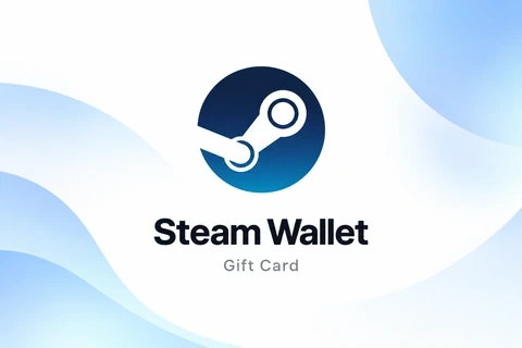 خرید گیفت‌کارت Steam Wallet
