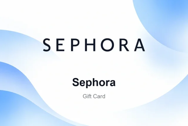 خرید گیفت‌کارت Sephora