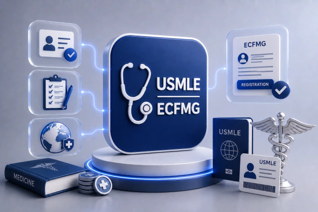 پرداخت USMLE یا خدمات ECFMG / Intealth