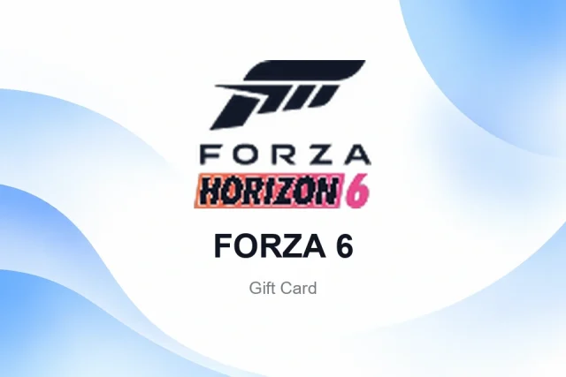 خرید گیفت‌کارت FORZA 6