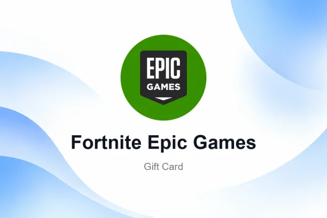 خرید گیفت‌کارت Fortnite Epic Games