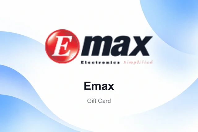 خرید گیفت‌کارت Emax
