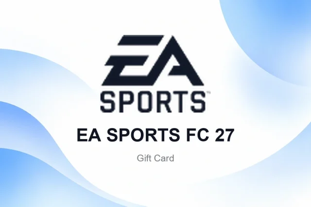 خرید گیفت‌کارت EA SPORTS FC 27