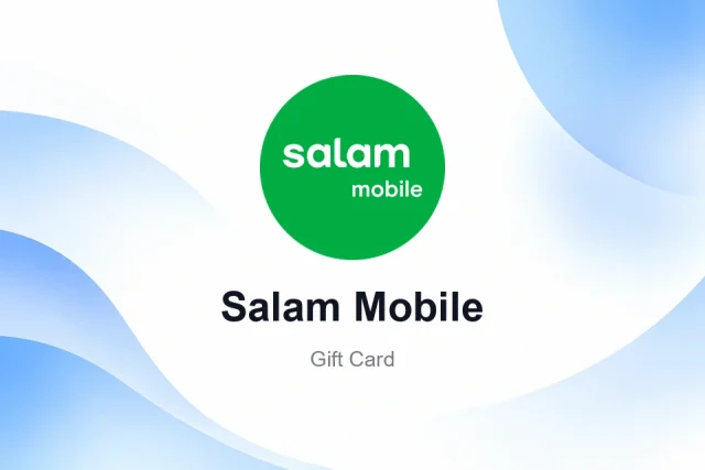 خرید گیفت‌کارت Salam Mobile