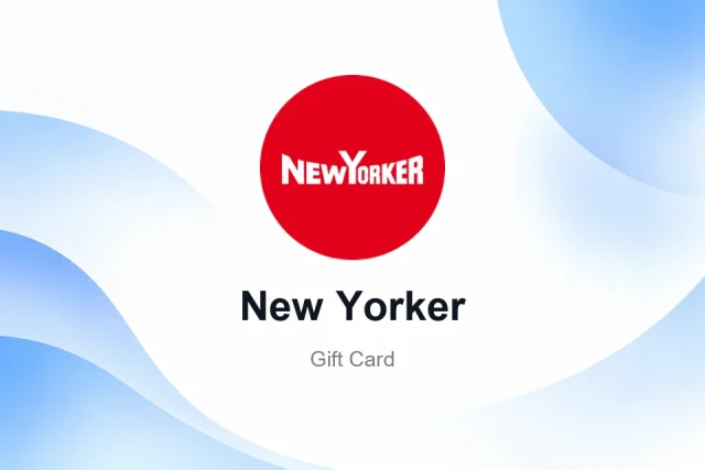 خرید گیفت‌کارت New Yorker