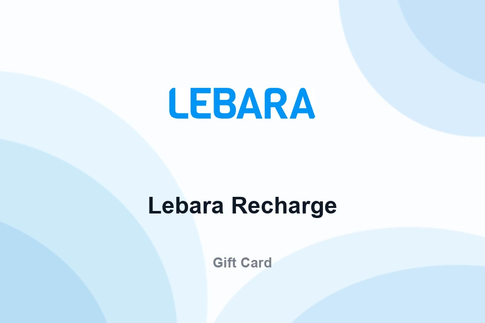 Lebara Recharge