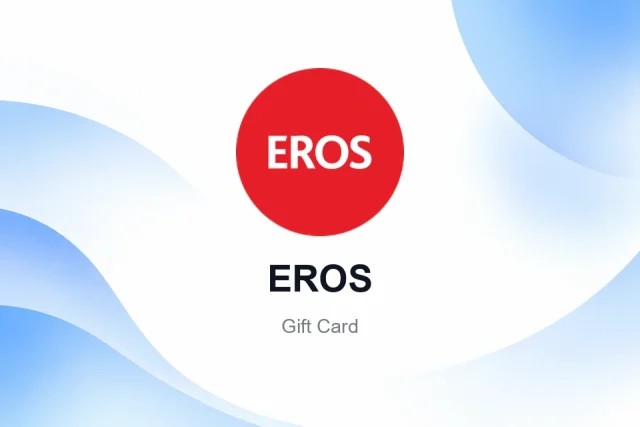 خرید گیفت‌کارت EROS