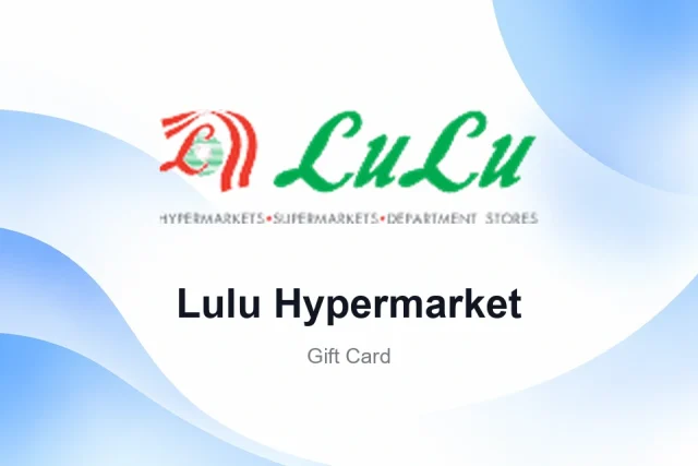 خرید گیفتکارت Lulu Hypermarket