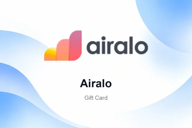خرید گیفت‌کارت Airalo