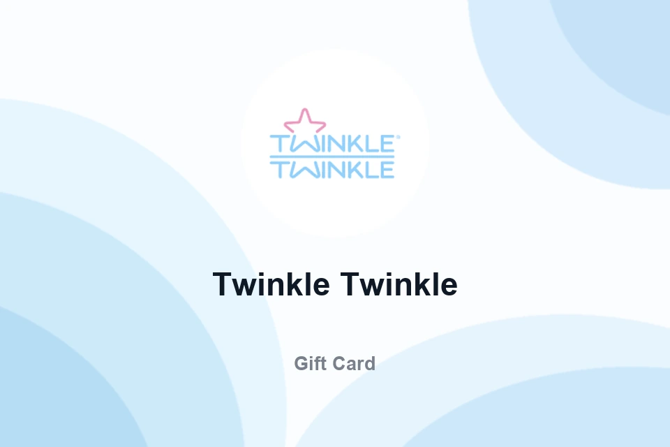 Twinkle Twinkle