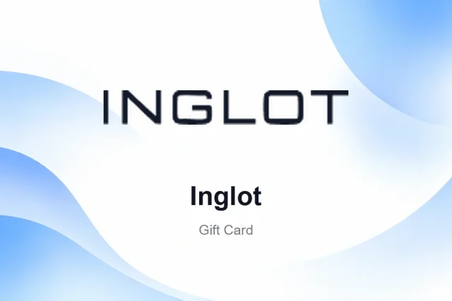 خرید گیفت‌کارت Inglot