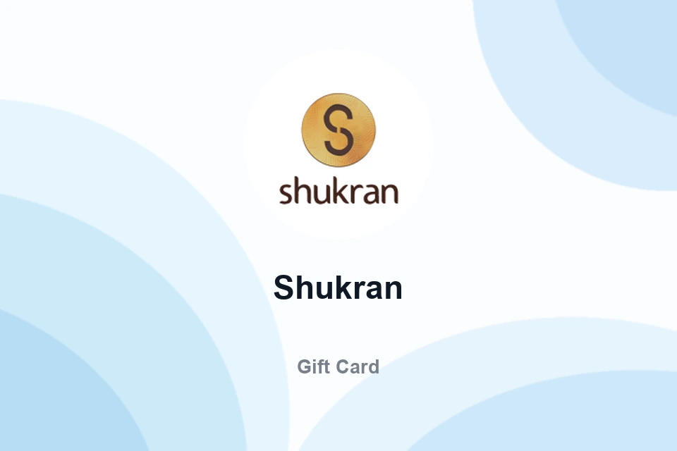 Shukran