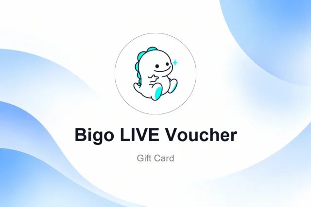 خرید گیفت‌کارت Bigo LIVE Voucher