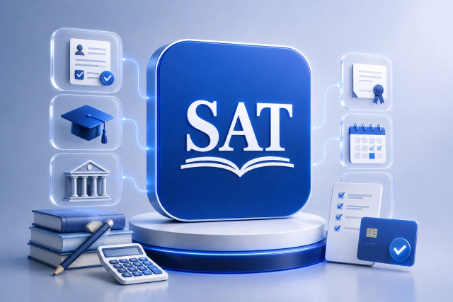 پرداخت هزینه ثبت‌نام آزمون SAT